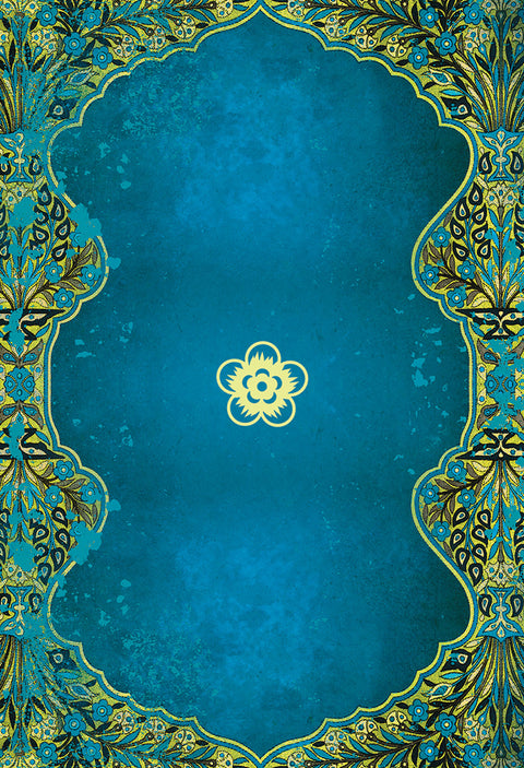 Sufi Wisdom Oracle Deck by Rassouli 44 Cards & Guidebook Blue Angel