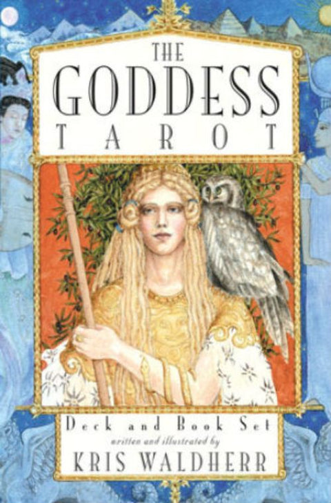 The Goddess Tarot 78-Card Deck & Guidebook Set by US Games Systems