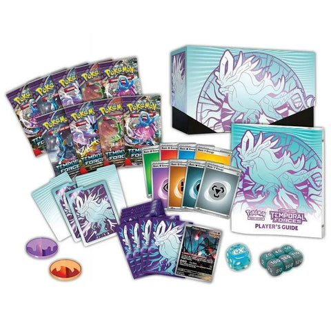 Pokemon TCG Temporal Forces Elite Trainer Box Walking Wake 9 Boosters