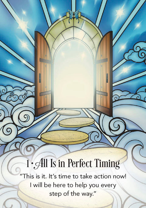 Archangel Michael Oracle Cards by Radleigh Valentine & Guidebook