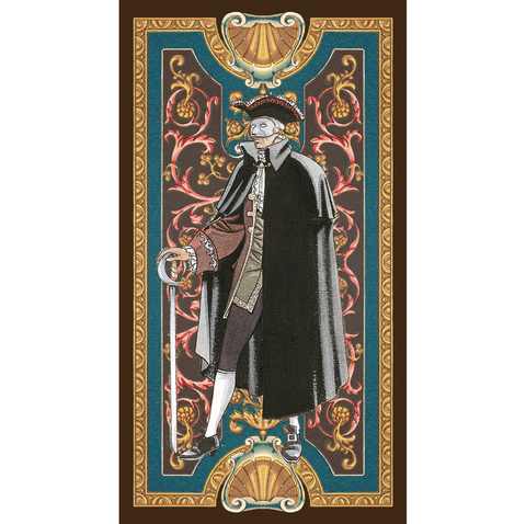 Casanova Tarot Deck 78 Cards Adult Erotic Fortune Telling Lo Scarabeo