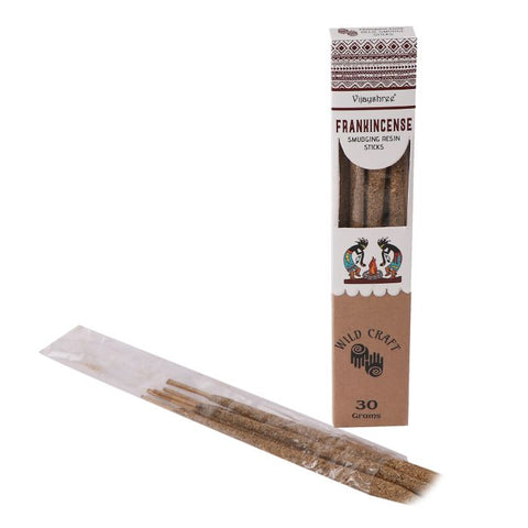 Golden Frankincense Smudging Resin Incense Sticks, 6 Pack – Ancient Wisdom