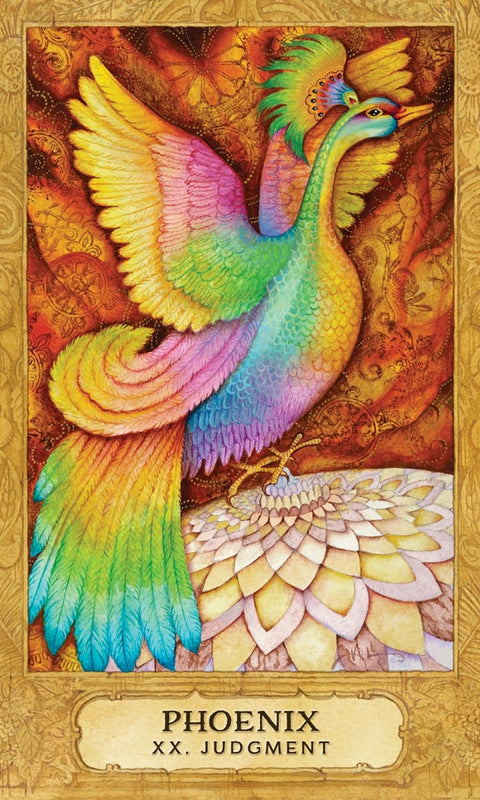 Chrysalis Tarot Deck by U.S. Games – 78 Cards & Guidebook, New Sealed