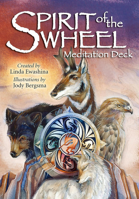Spirit of the Wheel Meditation Oracle Deck by US Games, 40 Cards