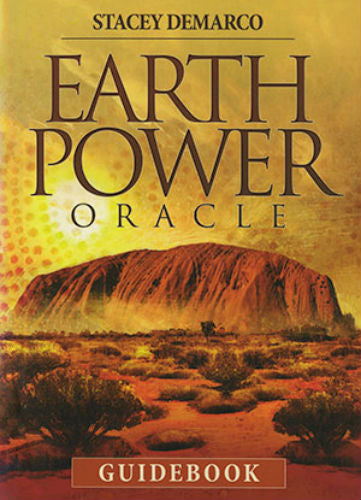 Earth Power Oracle Deck by Blue Angel 41 Sacred Places Divination Cards