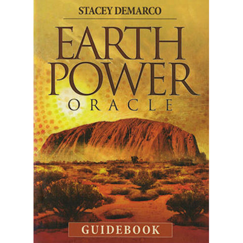 Earth Power Oracle Deck by Blue Angel 41 Sacred Places Divination Cards