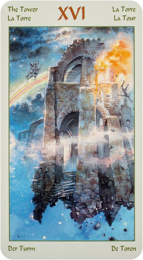 Vikings Tarot Deck Cards Esoteric Fortune Telling Lo Scarabeo NEW