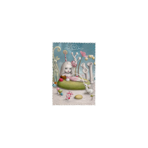 Nicoletta Ceccoli Oracle Cards Deck by Lo Scarabeo 32 Card Divination