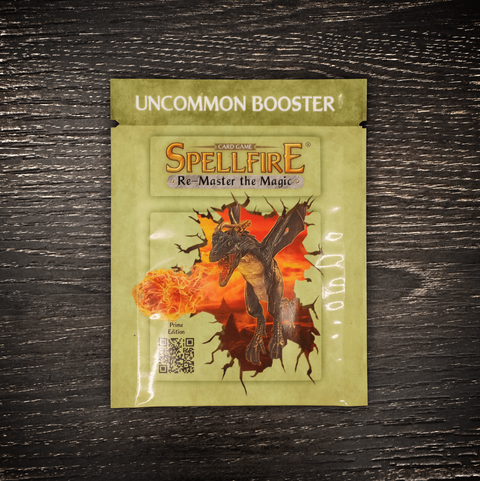 Spellfire Uncommon 5-Card Booster Pack – TCG Trading Card Game