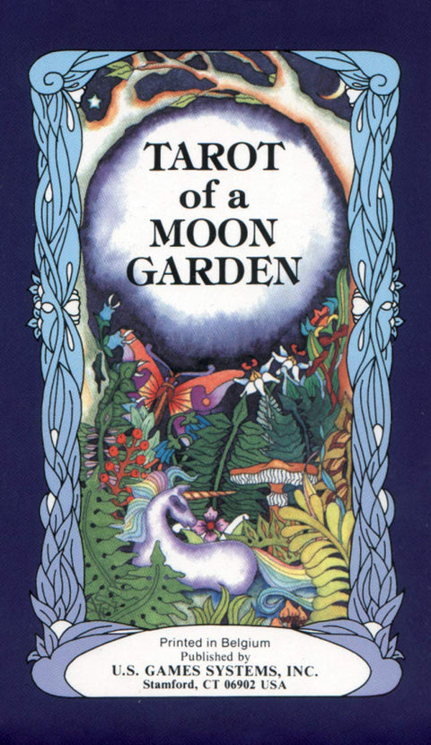 Tarot of the Moon Garden Deck 78 Cards with Guidebook by US Games