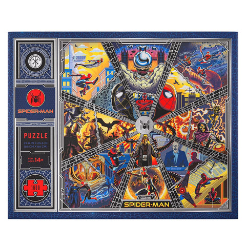 Spider-Man 1000 pcs. Jigsaw Puzzle Theory11