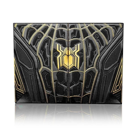 Spider-Man Black & Gold Playing Cards Deck Taiwan Playing Card Company Dif15