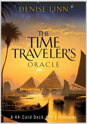 The Time Traveler'S Oracle Deck And Guidebook Denise Linn Hay House Hh161
