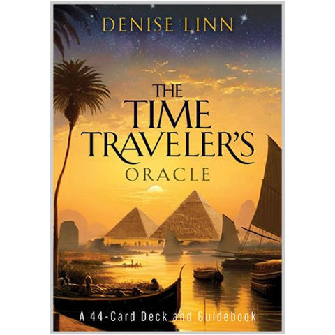 The Time Traveler's Oracle Card Deck & Guidebook by Denise Linn Hay House