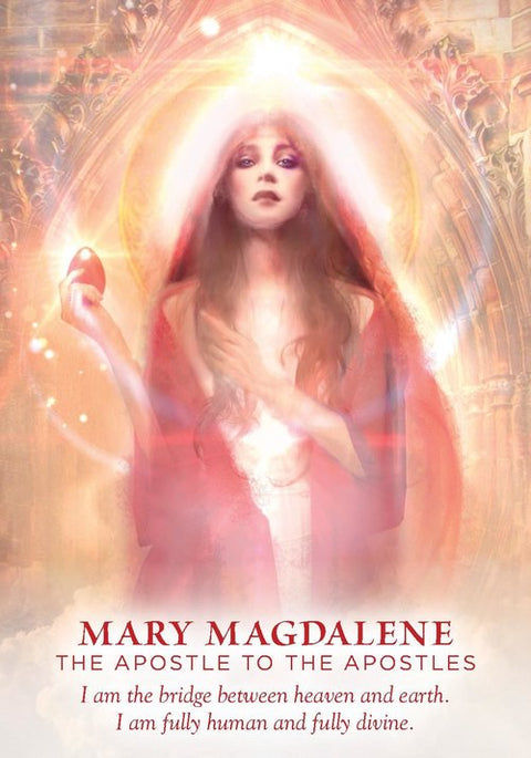 Divine Feminine Oracle Cards 53-Card Deck & Guidebook by Meggan Watterson