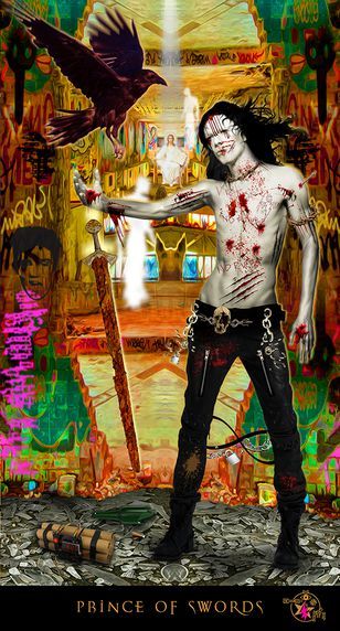 Starman Of Tarot Kit Cards Deck And Book Set Lo Scarabeo Davide De Angelis Kit37