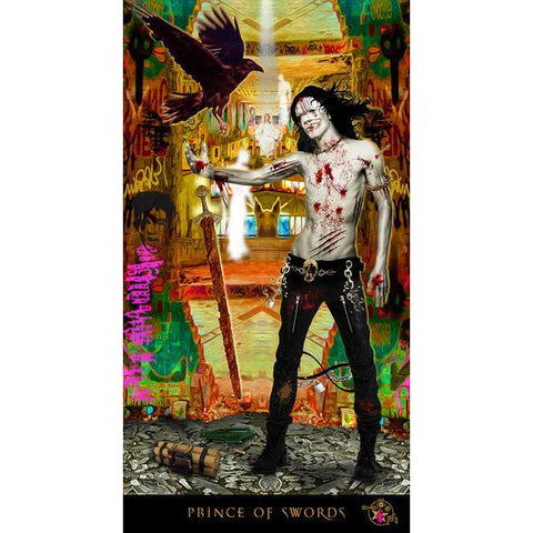 Starman Tarot Deck & Guidebook Set 78 Cards Lo Scarabeo Davide De Angelis