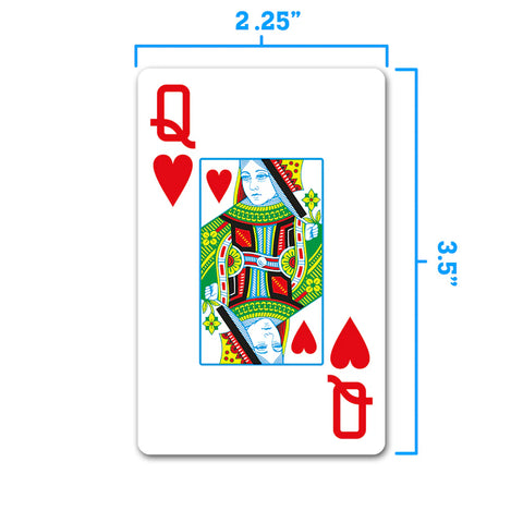 Copag Elite Bridge Size Playing Cards Double Deck Jumbo Index Red Black 023-7