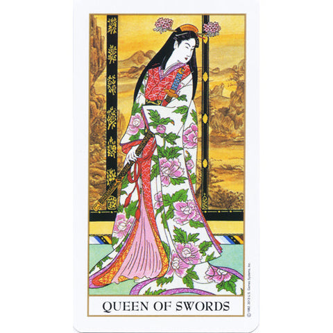 Ukiyoe Tarot Deck 78 Cards Japanese Art by Koji Furuta US Games Systems