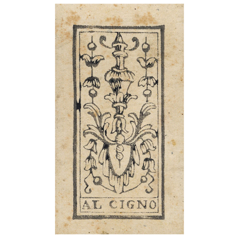 Minchiate Al Cigno Cards Deck Lo Scarabeo Limited Edition Bologna 1775 Ca NEW
