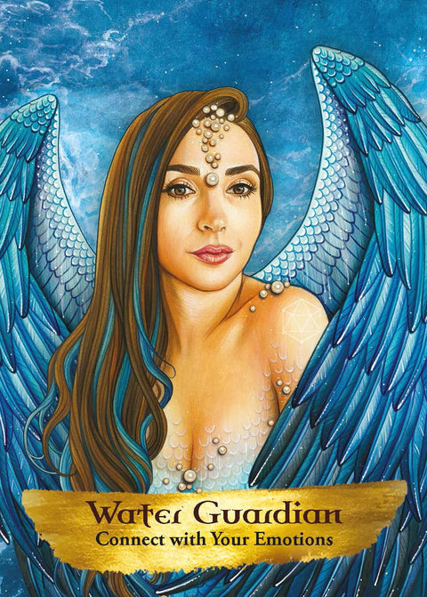 Angels and Ancestors Pocket Oracle Cards & Guidebook by Kyle Gray Hay House