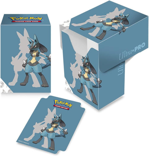 Lucario Full-View Deck Box for Pokémon Ultra Pro