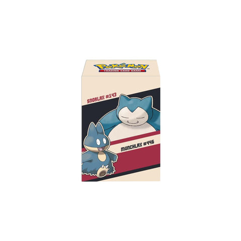 Snorlax and Munchlax Full-View Deck Box for Pokémon Ultra Pro