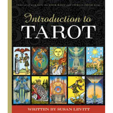 Complete Tarot Kit Rider-Waite & Thoth Decks with Guide Book US Games