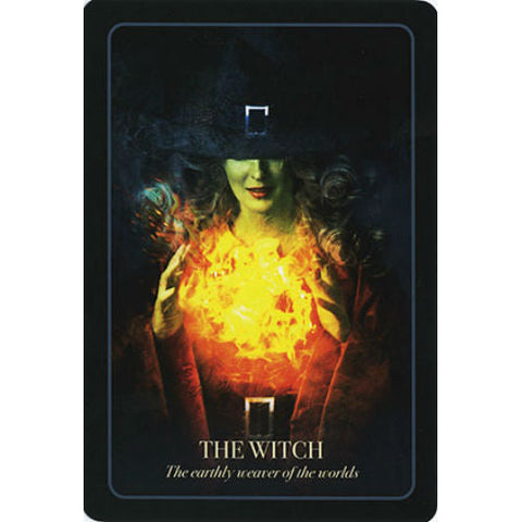 Halloween Oracle Tarot Divination Deck by Stacey Demarco Blue Angel