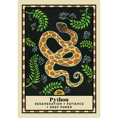 The Omen Oracle Cards Deck Hay House
