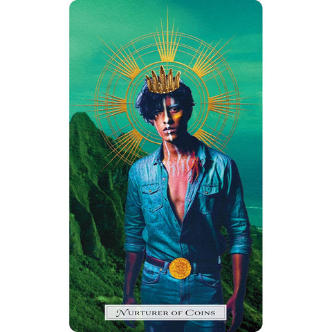 Tarot of the Cosmic Seed Deck 79 Cards & Guidebook by Weiser Books
