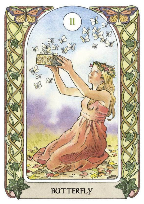 Celtic Astrology Oracle Cards & Guidebook Deck Lo Scarabeo Antonella Castelli
