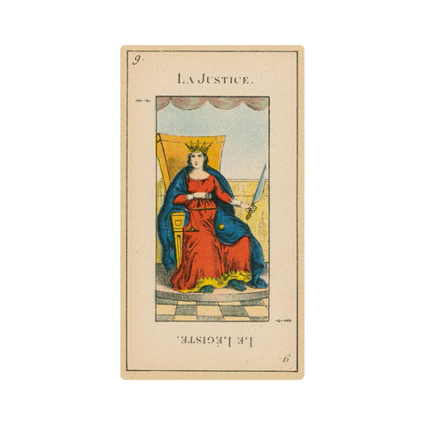 Tarot Etteilla Anima Antiqua Limited Edition 78 Card Deck Lo Scarabeo