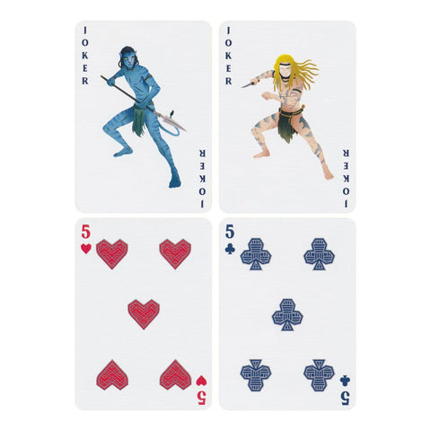 Theory11 Avatar Premium Playing Cards Deck, Foil Embossed Tuck Box, Sealed USA