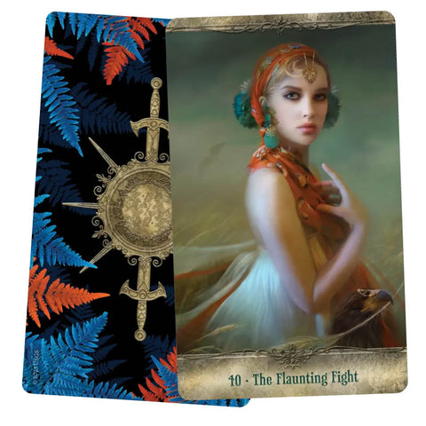 Fearless Fight Like A Girl Oracle Cards Deck Feminine Power US Games Systems