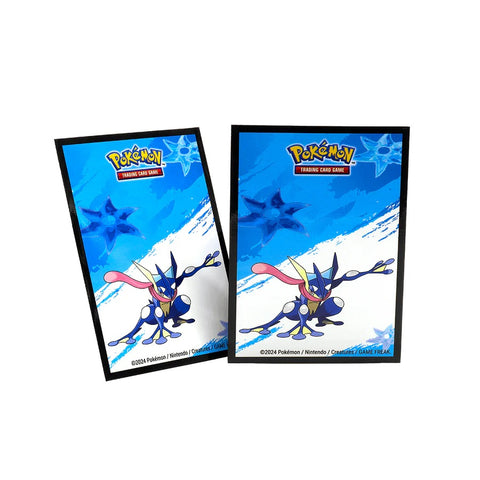 Ultra PRO Greninja Pokemon Card Sleeves, Standard Size, 65 Count