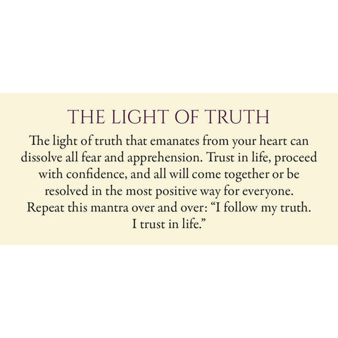 Eternal Light Mini Oracle Cards Toni Carmine Salerno 55 Card Deck