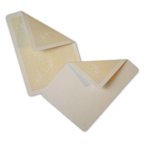 Bicycle Yellow Pastel Cards Deck