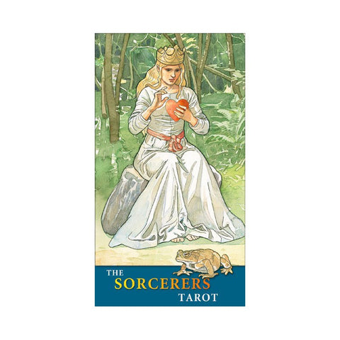 The Sorcerers Tarot Deck 78 Cards by Antonella Castelli Lo Scarabeo