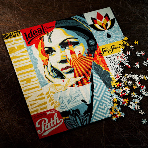 OBEY Jigsaw Puzzle 1000 pcs. Theory11