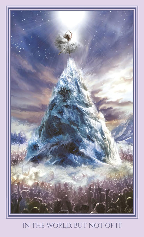 Luminouse Humannes Oracle Cards Deck And Guidebook