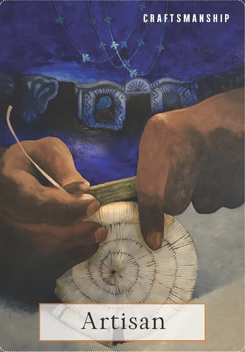 Messages from the Ancestors Oracle Cards Tarot Deck Hierophant