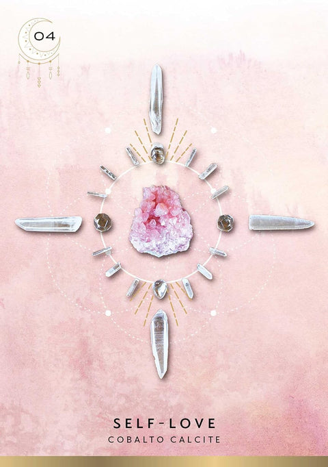 Crystal Grid Oracle Cards Deck Deluxe Edition Rockpool Publishing NEW