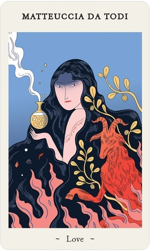 Oracle of Novice Witches Oracle Cards Deck & Guidebook by U.S. Games