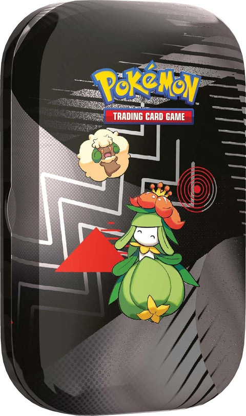 Pokemon TCG SV Black Bolt & White Flare Unova Mini Tin 2 Booster Packs