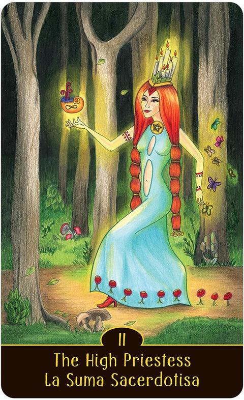 Sortilegium Tarot Cards Deck & Guidebook Natalia Velez US Games Systems