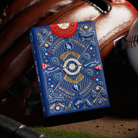Los Angeles Dodgers Playing Cards Theory11
