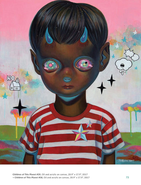 The Art of Hikari Shimoda Book Blue Angel
