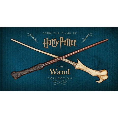 Harry Potter The Wand Collection Book Softcover Insight Editions
