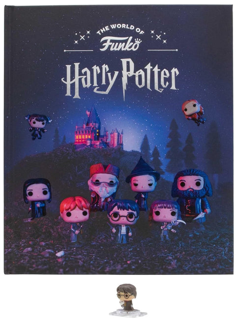 Harry Potter Funko Pop Visual Encyclopedia Book + Mini Figure